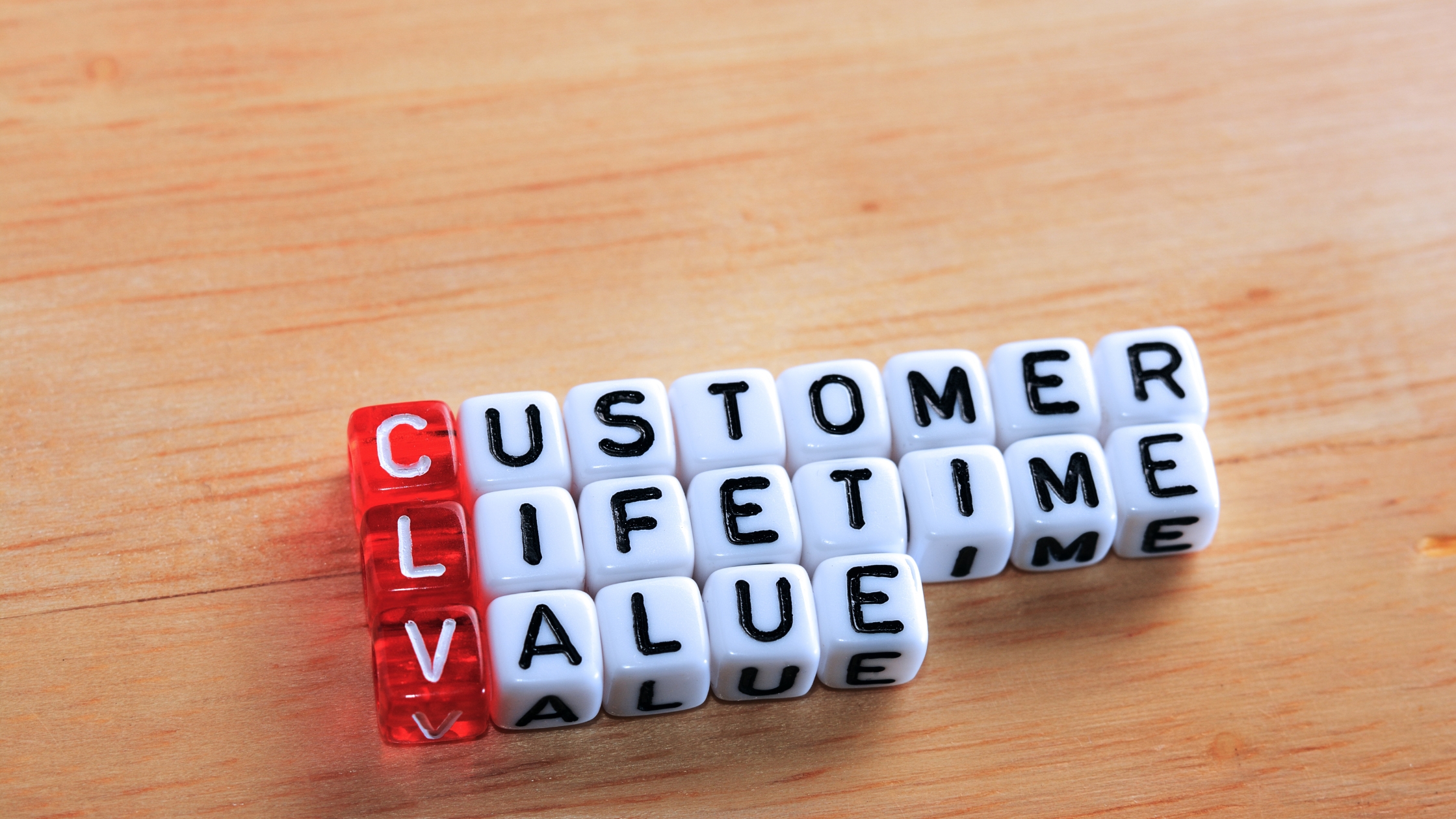 Customer lifetime value (CLV)